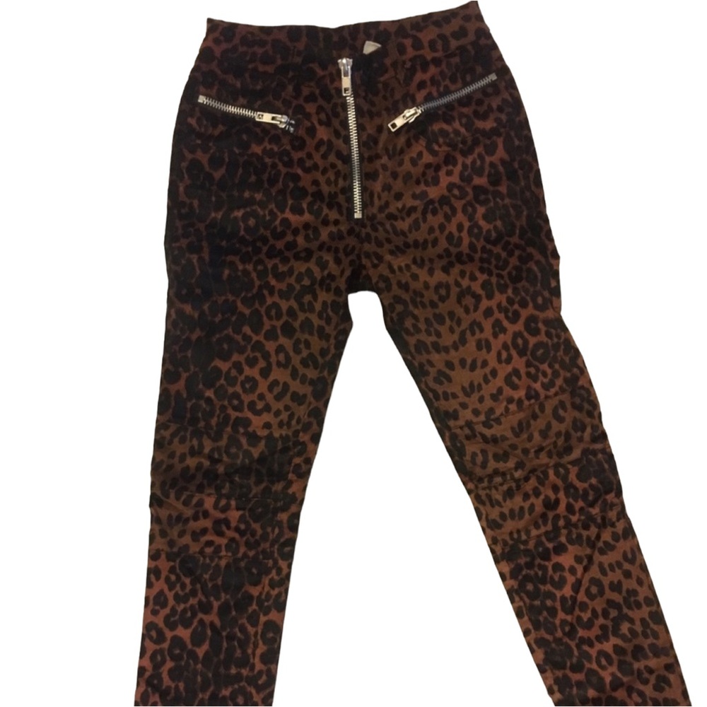 UNIF Axel pants in leopard - Size 26